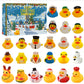 🎄49% Aanbieding🦆Kerst Rubber Eenden Adventskalender