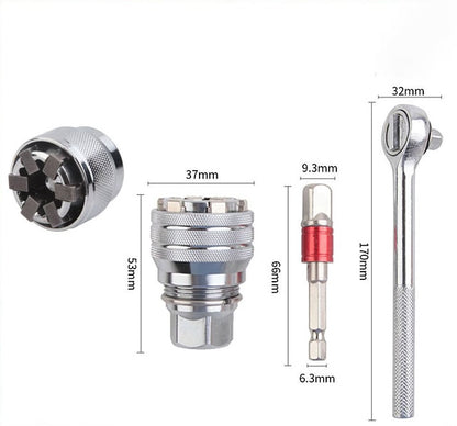 Multifunctionele magische mouw Universeel onderhoudstool