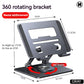 (🔥49% korting)💻Aluminium Alloy Rotating Laptop Stand🦾✨