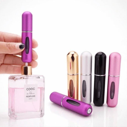 Portable Perfume Refill Spray™ | Neem overal jouw favoriete geur mee