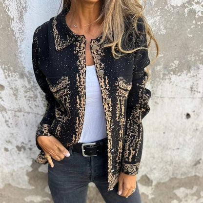 💥Autumn Casual Fashion stukken-50% UIT💥Dames Trendy Lange Mouw Jas met Zakken